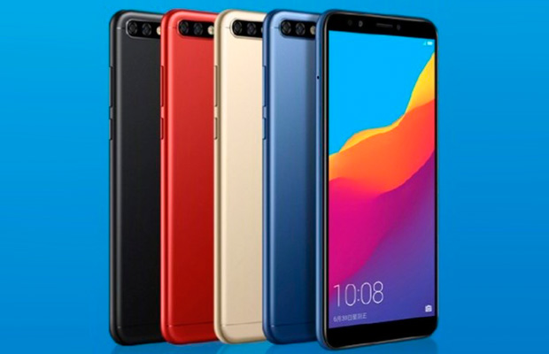 Honor 7C с 5,99-дюймовым полноэкранным дисплеем представлен официально