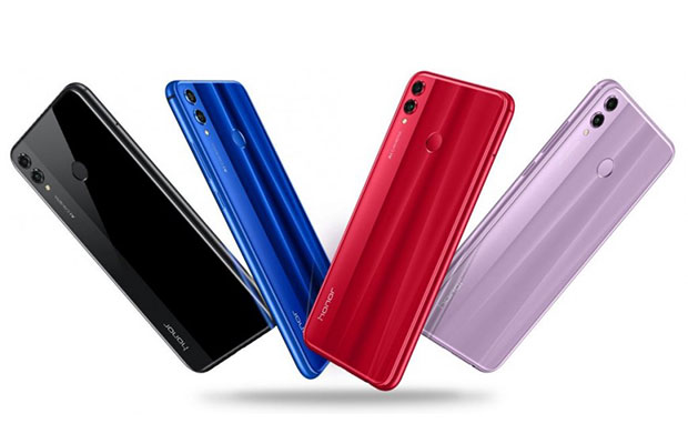 В ассортименте Huawei появились смартфоны Honor 8X и 8X Max
