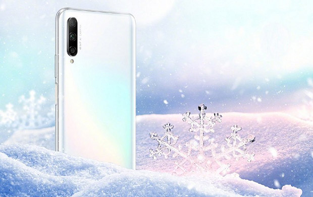 Honor 9X Pro выпущен в новом цвете Icelandic White
