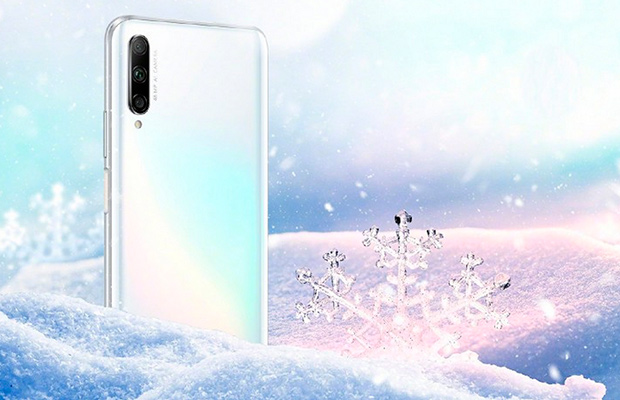 Honor 9X получит новый цвет Icelandic White