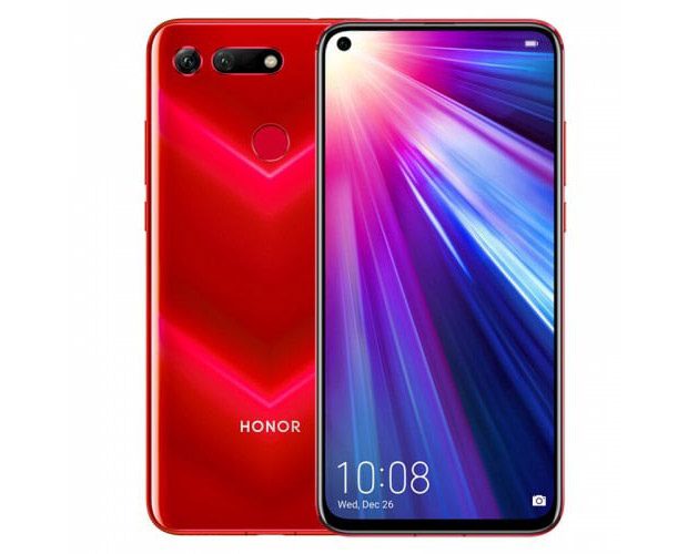 Honor V20 на базе Kirin 980 с 6/128 ГБ памяти начал дешеветь