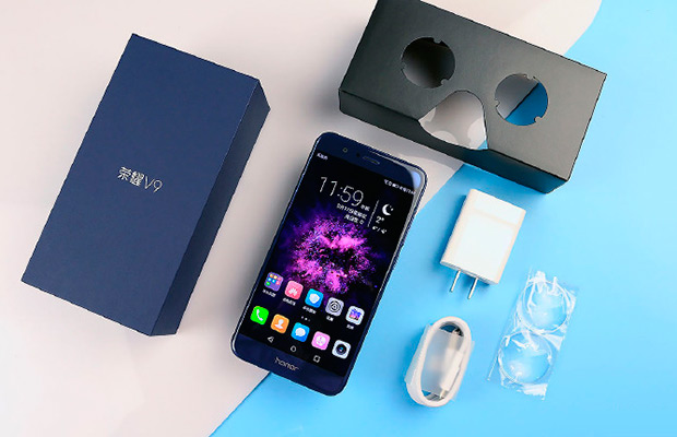 Huawei официально представила флагманский смартфон Honor V9 с двойной 3D-камерой