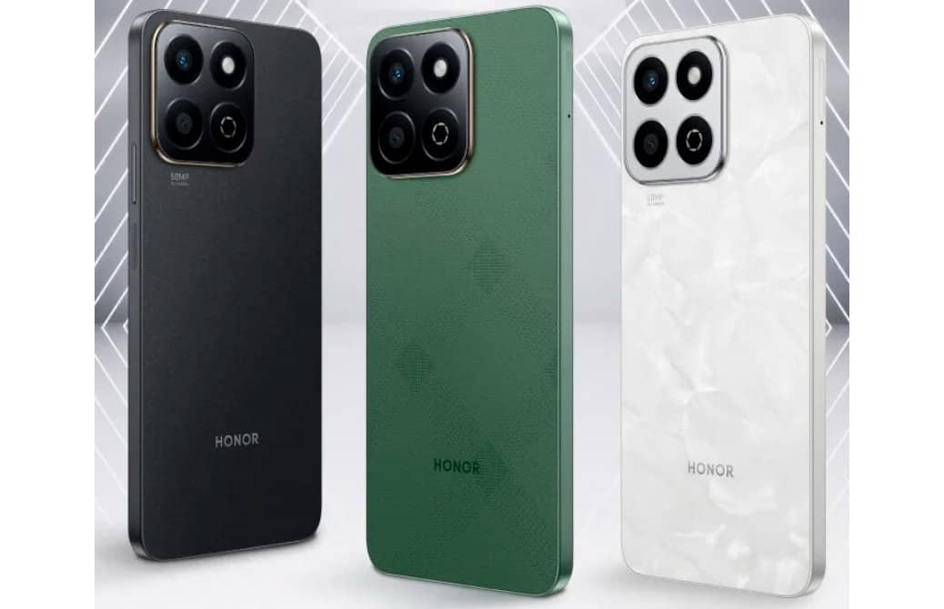Представлен смартфон Honor X60 Plus с батареей на 6000 мАч