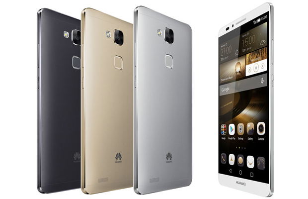 Huawei представила в Украине 6-дюймовый смартфон Ascend Mate 7