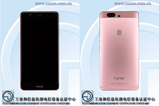 Выявлены спецификации смартфона Huawei Honor V8