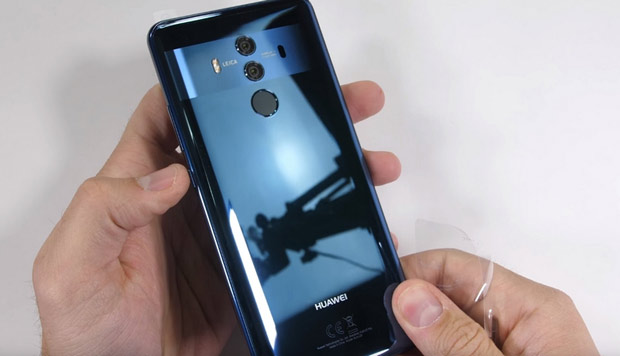 Huawei Mate 10 Pro проверили на прочность