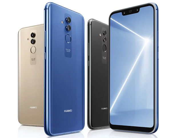 Все подробности о Huawei Mate 20 Lite стали известны за 2 месяца до анонса