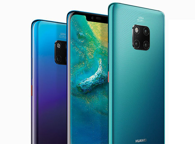 Huawei Mate 20 выпустят в двух новых цветах Fragrant Red и Comet Blue
