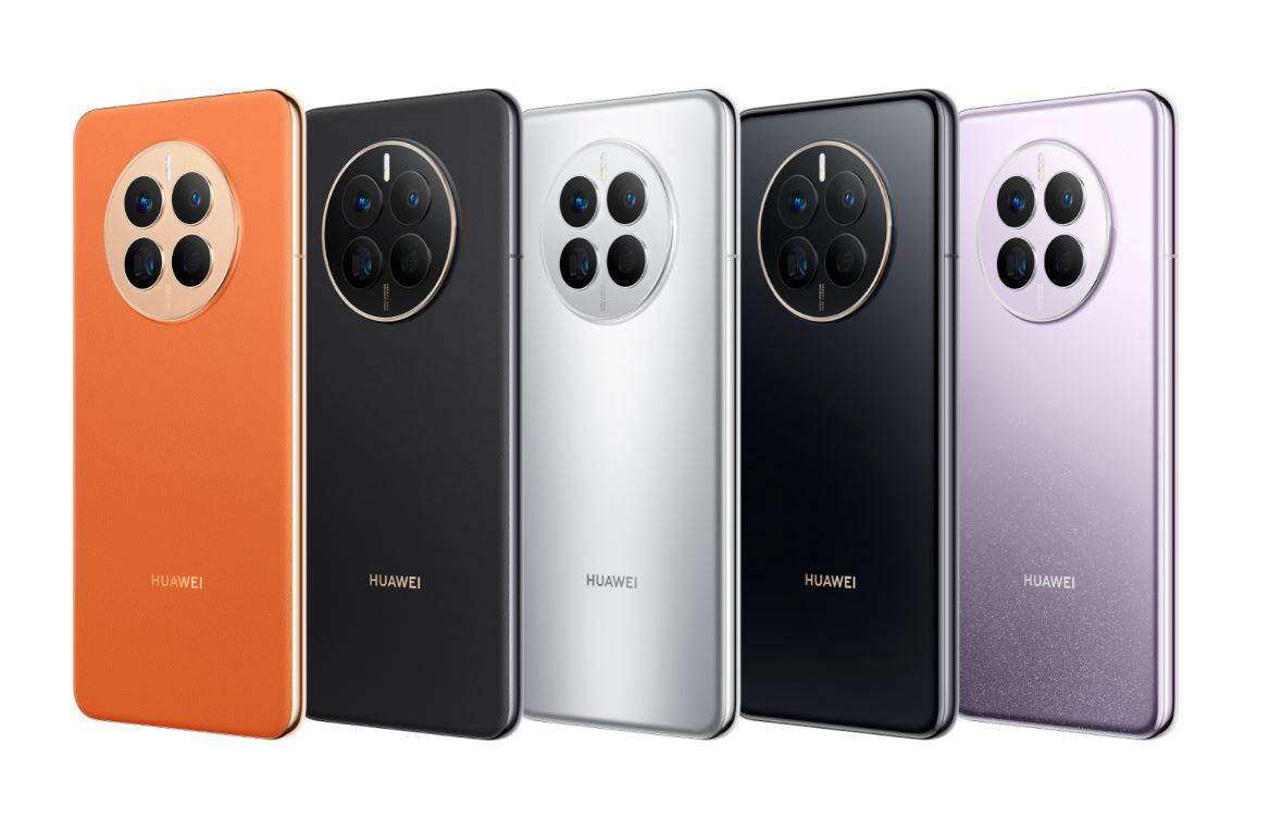 4 млн смартфонов серии Huawei Mate 50 раскупили за считанные минуты