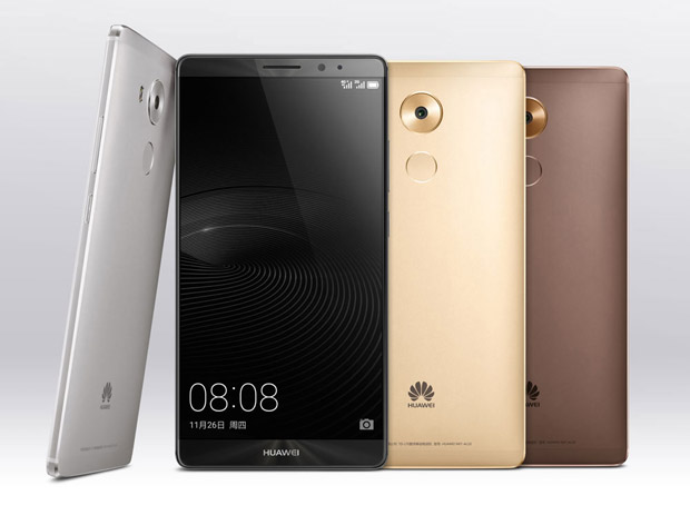 Huawei представила флагманский смартфон Mate 8