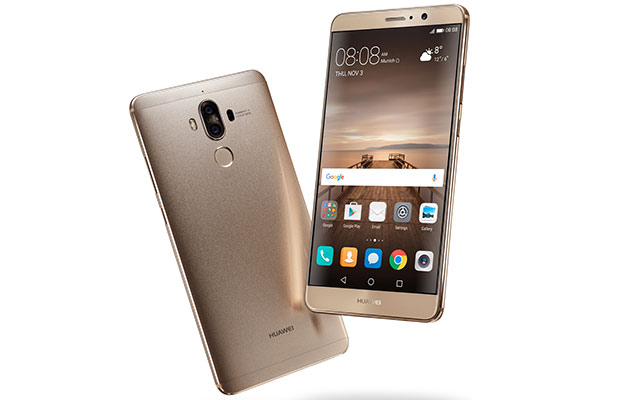 Huawei представила флагман Mate 9 с двойной камерой Leica