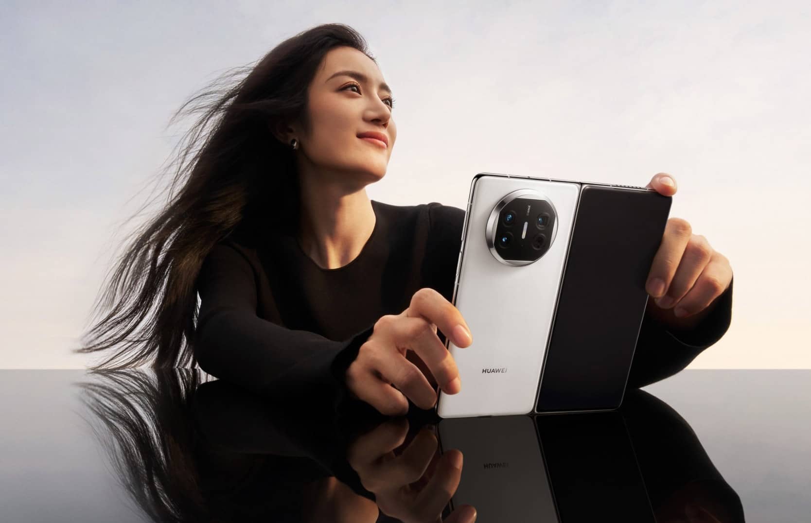 Представлен складной смартфон Huawei Mate X5 с почти 8-дюймовым экраном