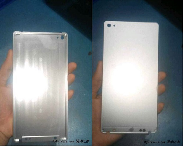 Утечка демонстрирует металлический корпус Huawei Mediapad X2