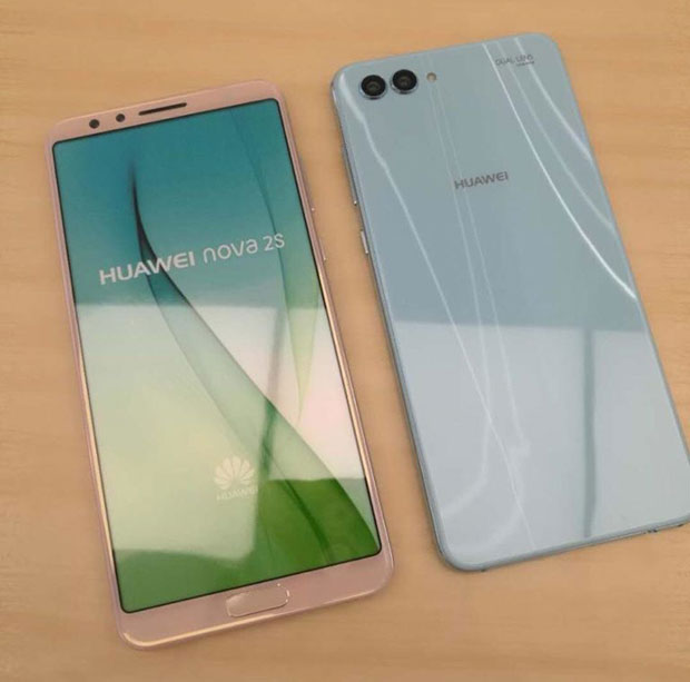 Huawei Nova 2s поступит в продажу в трех цветах