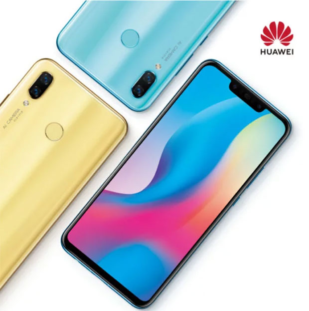 Официальный рендер Huawei Nova 3 показал смартфон во всей красе