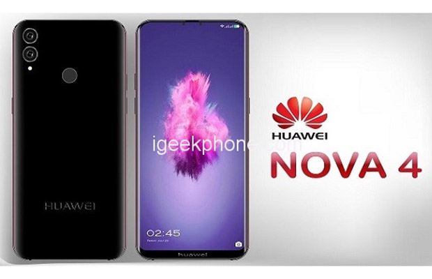 Huawei Nova 4 может стать доступным флагманом с поддержкой 5G
