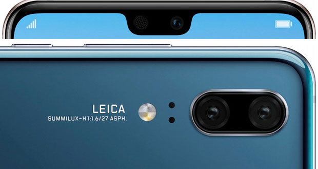 40-Мп камеру и 5-кратный зум получит только Pro-версия Huawei P20
