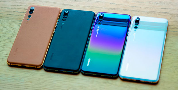 Huawei P20 и P20 Pro получили новые цвета и кожаную отделку