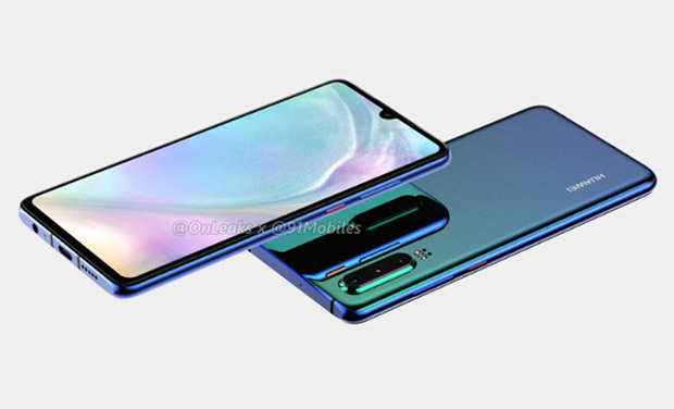 Слиты подробности о флагманах Huawei P30 и P30 Pro