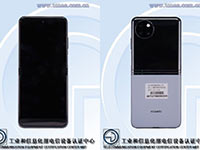 В TENAA появились смартфон-раскладушка Huawei P50 Pocket и неизвестный смартфон Huawei Enjoy
