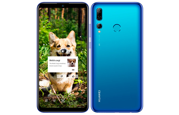 Huawei P Smart+ 2019 с ультраширокой камерой представлен официально