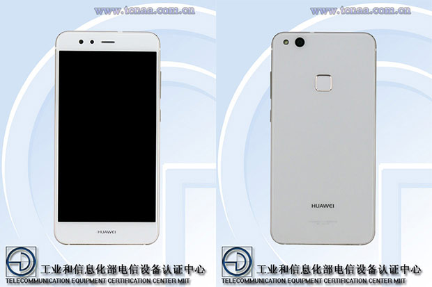 В TENAA замечен новый смартфон Huawei
