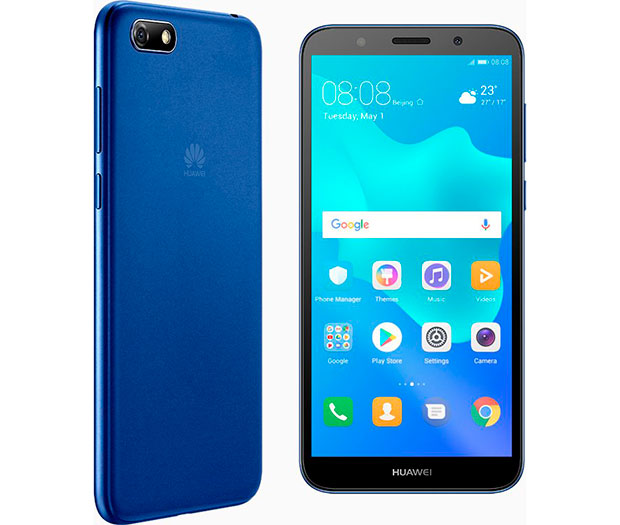 Huawei Y5 Prime (2018) без анонса появился на сайте компании