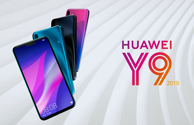Huawei представила 6.5-дюймовый смартфон Y9 2019 с четырьмя камерами