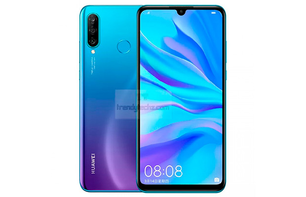 Появились первые официальные изображения Huawei nova 4e