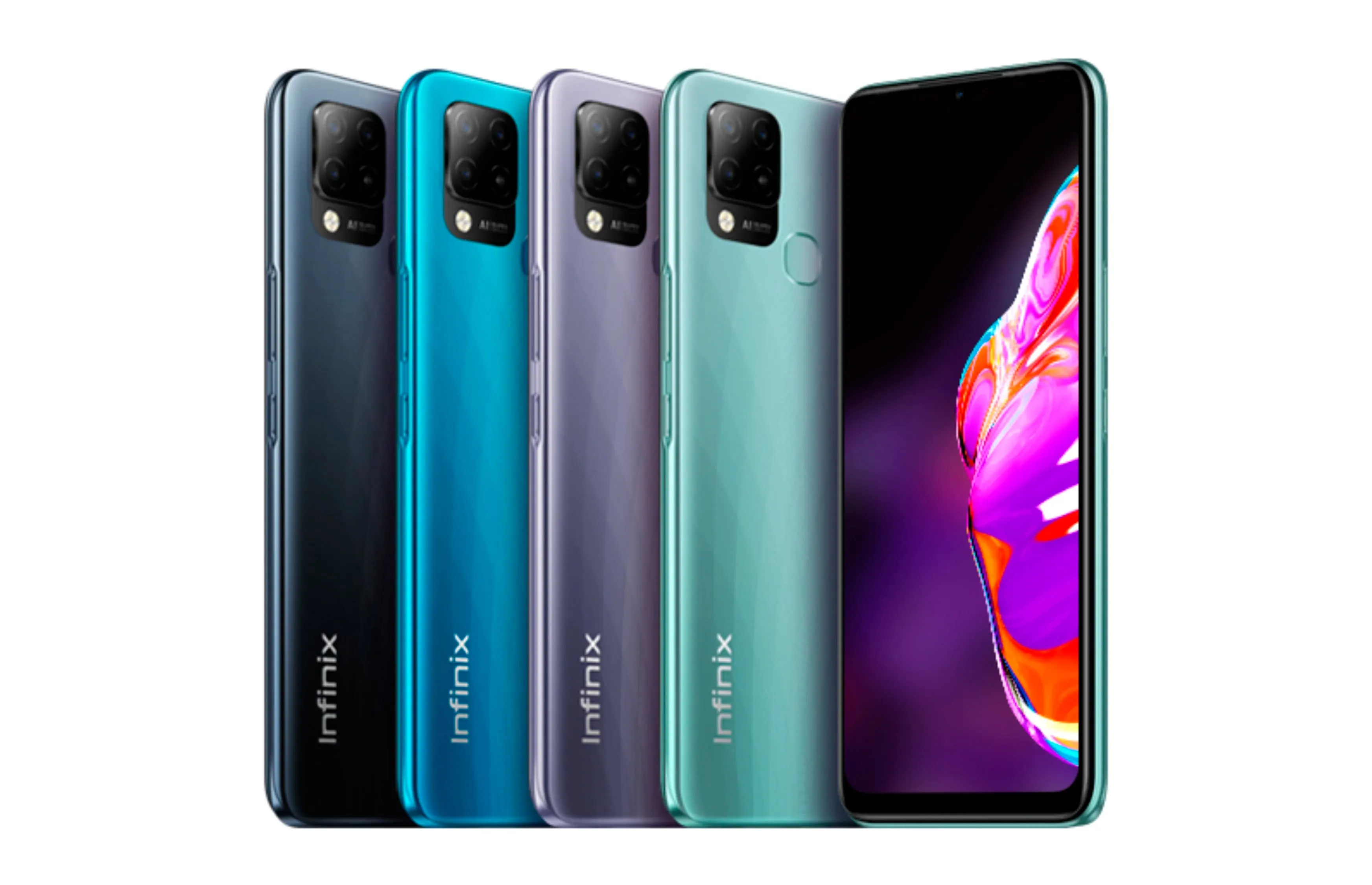 Представлен бюджетный смартфон Infinix HOT 10T
