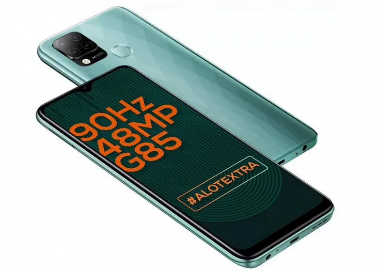 Представлен смартфон Infinix Hot 10S