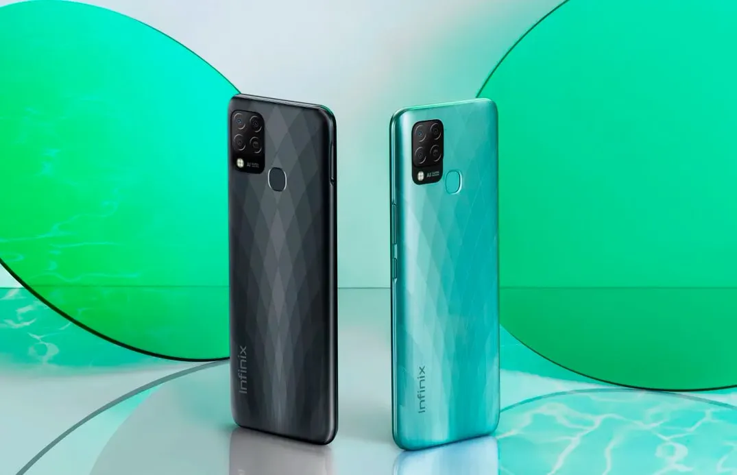 Представлены бюджетные смартфоны Infinix Hot 10S и Hot 10S NFC