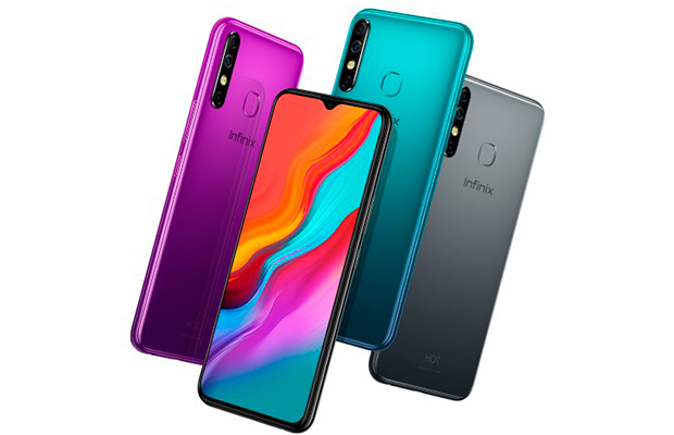 Представлен бюджетный смартфон Infinix Hot 8 с батареей на 5000 мАч