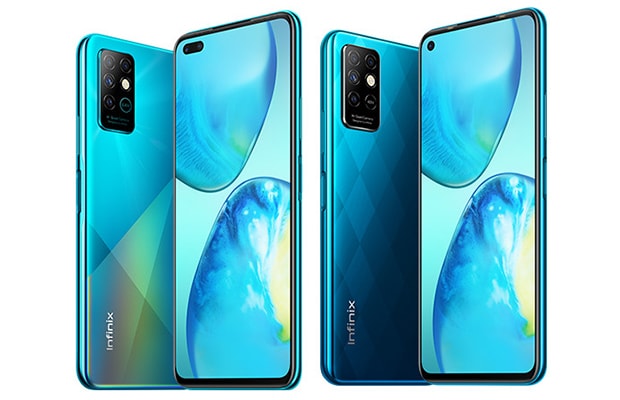 Представлен дуэт недорогих смартфонов Infinix Note 8 и Note 8i