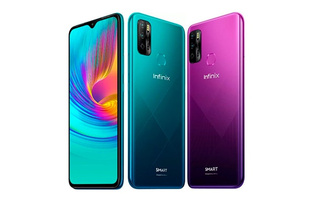 Представлен бюджетный смартфон Infinix Smart 4 Plus с батареей емкостью 6000 мАч