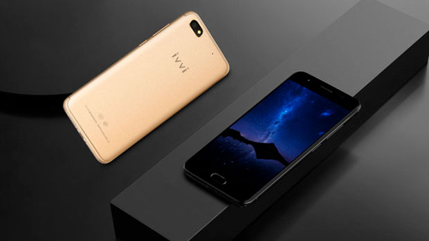 Официально представлен сартфон Ivvi V3
