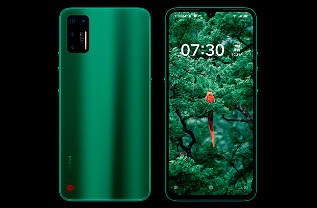 Jianguo Pro 3 стал первым в мире смартфоном для Tik Tok