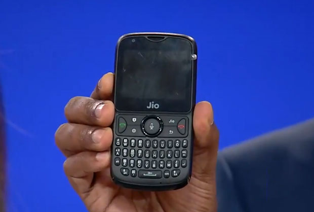 Бюджетный смартфон JioPhone 2 с QWERTY-клавиатурой представлен официально