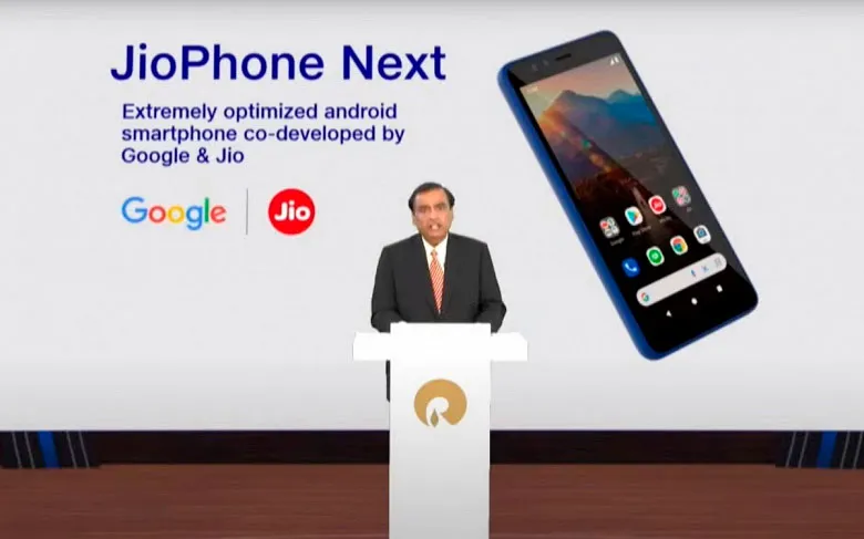 Анонсирован JioPhone Next — самый дешевый смартфон в мире