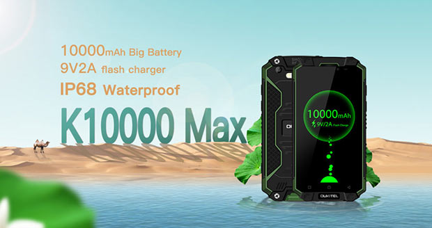 Сравнение автономной работы Oukitel K10000 Max, iPad Mini 4 и iPhone 7 Plus