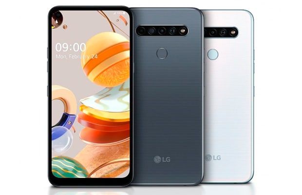 LG представила трио смартфонов K61, K51S и K41S