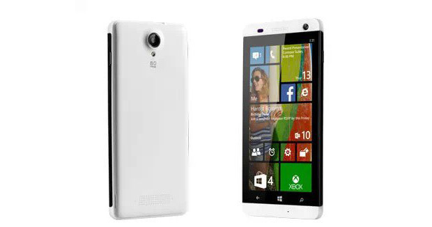 K-Touch запустила два Windows Phone смартфона
