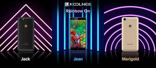 На рынок вскоре выйдет смартфон Koolnee Rainbow