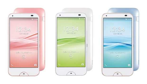 Kyocera выпустила смартфон Rafre, который можно мыть с мылом