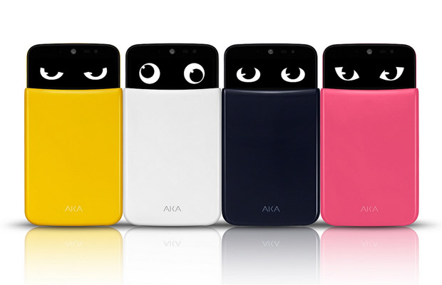 LG представила смартфон AKA, который может выражать эмоции