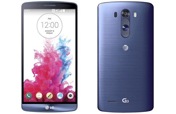 LG выпустила флагман G3 в цвете «голубая сталь»