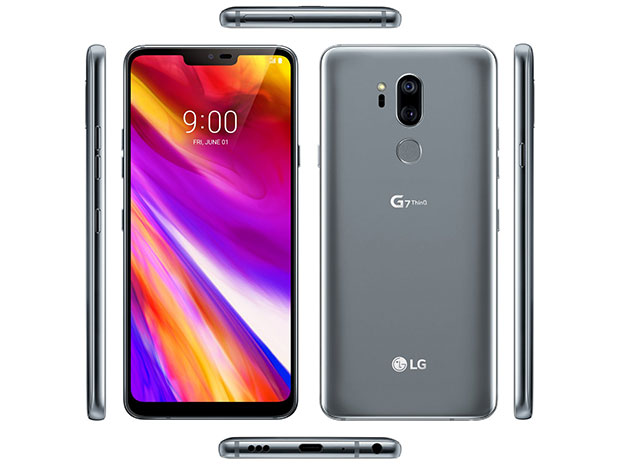 LG G7 ThinQ продемонстрирован во всей красе
