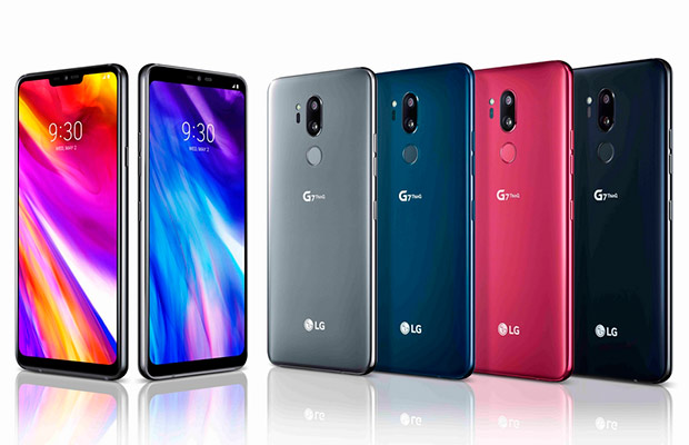 LG официально представила флагманский смартфон G7 ThinQ