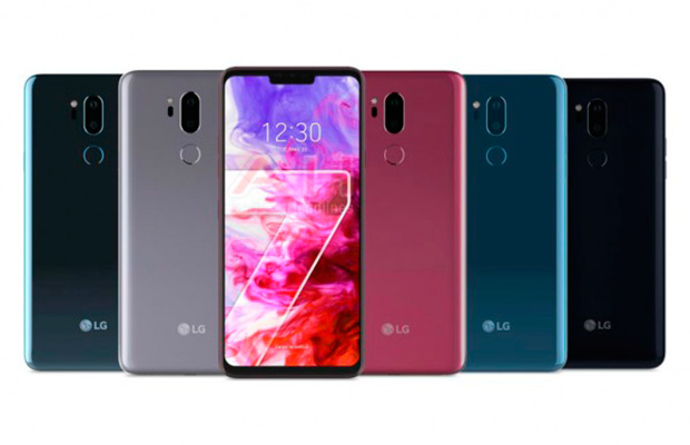 LG G7 ThinQ получит 6.1-дюймовый Super Bright QHD+ дисплей
