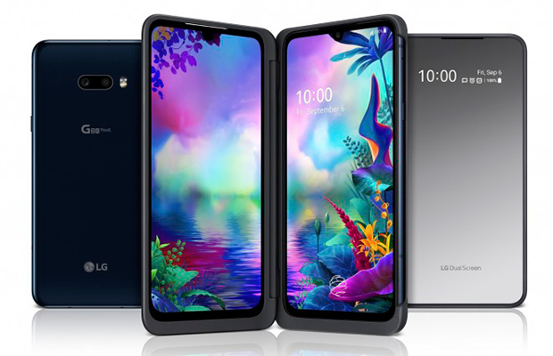 LG G8X ThinQ с 32-Мп селфи-камерой и обновленный чехол DualScreen представлены официально